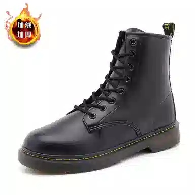 PLAY COBBLER Classic Black Boots