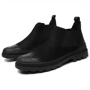 YEDANI Chelsea Boots Black