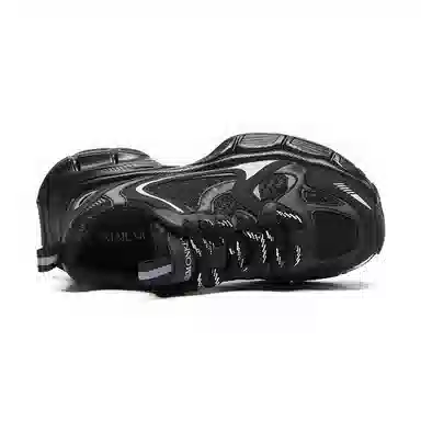 公猴 织物 舒适百搭休闲 防滑耐磨透气轻便增高 低帮 老爹鞋 女款