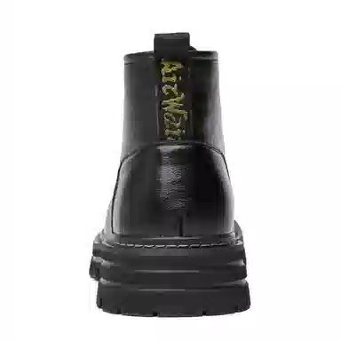 法派 舒适百搭休闲 短筒 马丁靴 男款 黑色