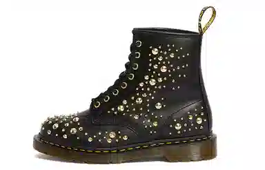 Dr. Martens 1460 Midas Gold Studded Boots