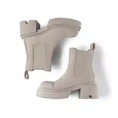 CHERYKALLY Chelsea Boots 8cm