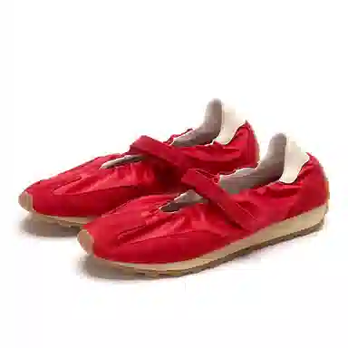 Foot Industry Mary Jane Red