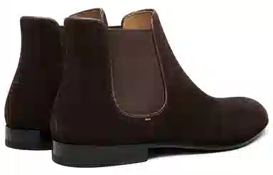 Thom Wills Chelsea Boots Dark Brown