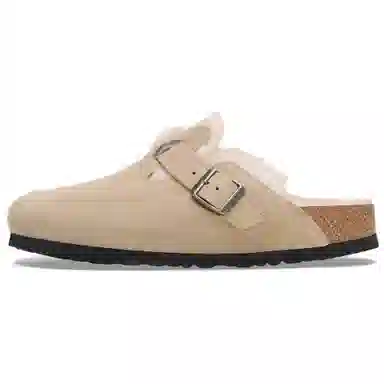 Birkenstock Boston Shearling Sand