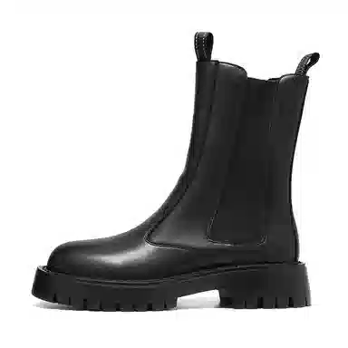 Chilang Chelsea Boots Black