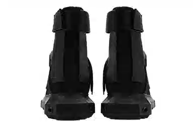 NORVINCY Classic Knit Martin Boots Black