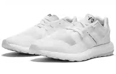 Y-3 Pure Boost Triple Low White