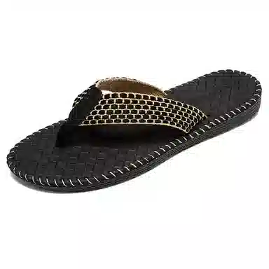 Nanjiren Retro Casual Flip Flops Men