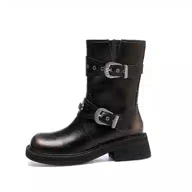 Daphne Retro Ankle Boots