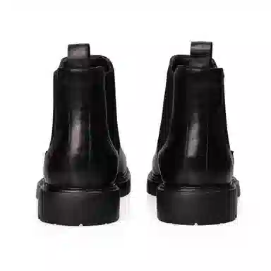 BOSSSUNWEN Chelsea Boots Black