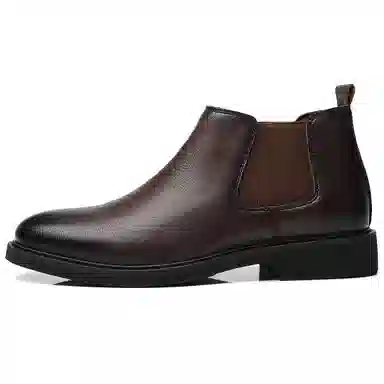 15 MINS Chelsea Boots Black