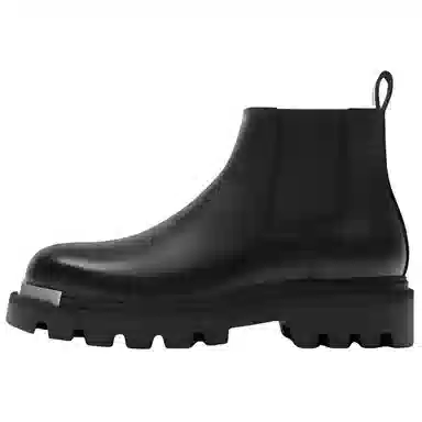 ZARA Chelsea Boots Black