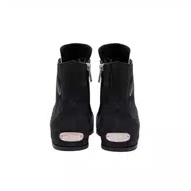 FVVO Leather Ankle Boots