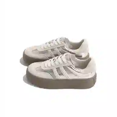 Lao Miao Low Top Silver