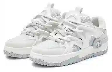 Champion Essentials Karst Skate White Grey