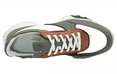 Ecco Retro Comfort Sneaker Olive