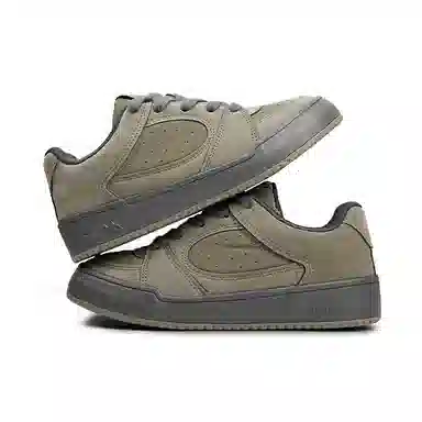 Mengsai Low-Top Sneakers Military Green