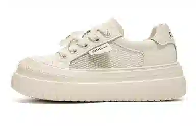 EBLAN Retro Low Platform Sneakers
