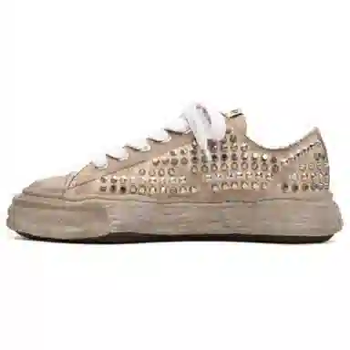 MIHARA YASUHIRO Canvas Low Sneakers