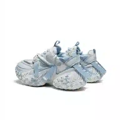 EBLAN Retro Dad Shoes White