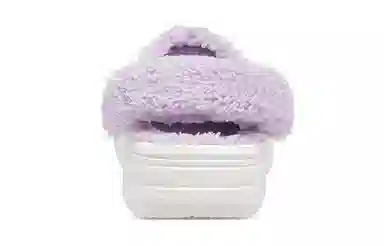 Crocs Classic Clog White Purple