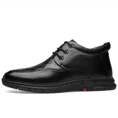 法派 保暖舒适 及踝 户外靴 男款 黑色