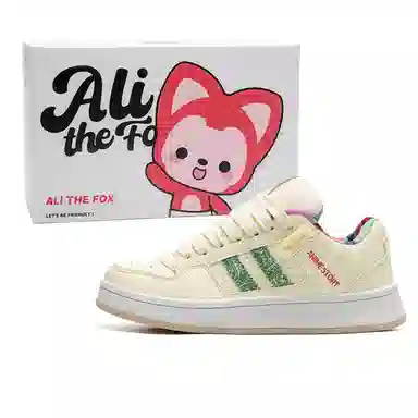 ALI THE FOX Balance Lightweight Low Sneakers