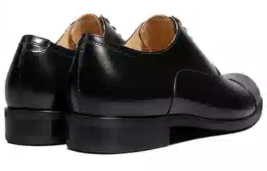 Thom Wills Oxford Shoes Black