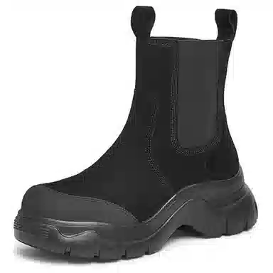 他她 百搭休闲舒适 短筒 切尔西靴 女款