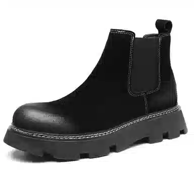 YEDANI Chelsea Boots Black