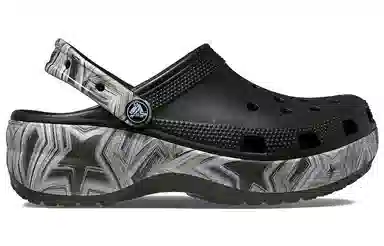 Crocs Classic Clog Colorful Black