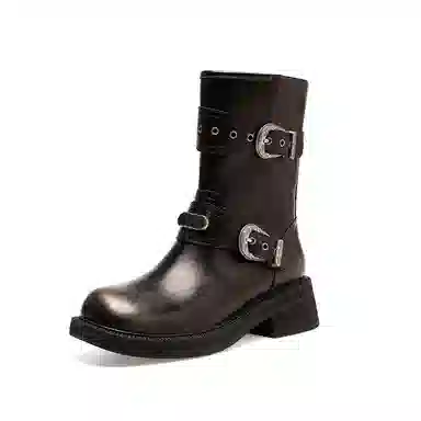 Daphne Retro Ankle Boots