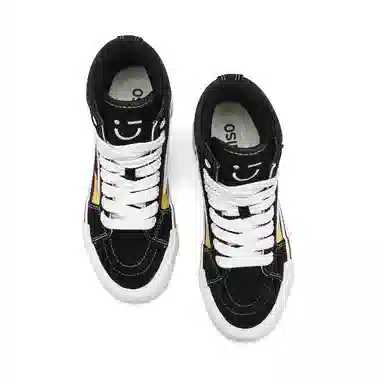 MINISO Flame High-Top Canvas Sneakers