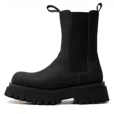 Weishimibang Chelsea Boots Black
