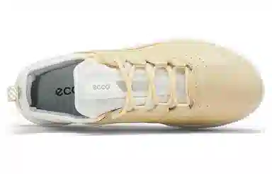 Ecco Golf Shoes Women's Yellow White