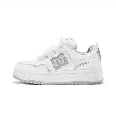 DC Shoes LNLAY CAS White Black