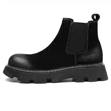 YEDANI Chelsea Boots Black