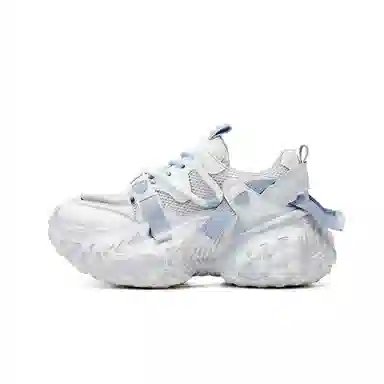 EBLAN Retro Dad Shoes White