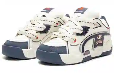 Champion Essentials White Blue