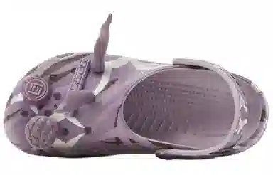 CLOT x Crocs Purple