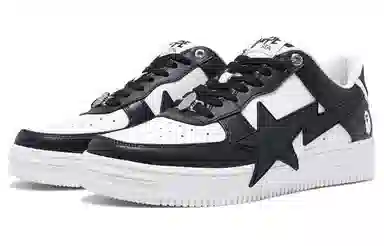 A BATHING APE Bape STA Low