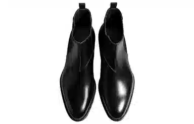 Thom Wills Chelsea Boots Black