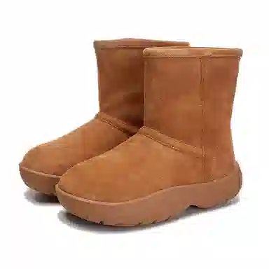 牛反绒 复古百搭舒适保暖之选 雪地靴 女款