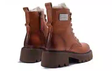 JunJiaLi Martin Boots 6cm
