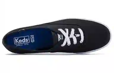 Keds Breathable Platform Canvas Sneakers Black