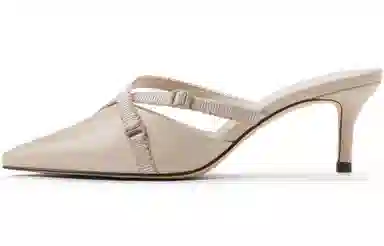 CHARLESKEITH ck 6.3cm SilverNudeBlack