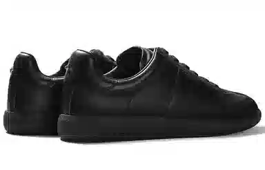 Thom Wills Black Retro Trainer
