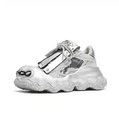 KEDDO Paint Dry Low Dad Sneakers