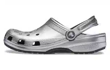 Crocs Silver